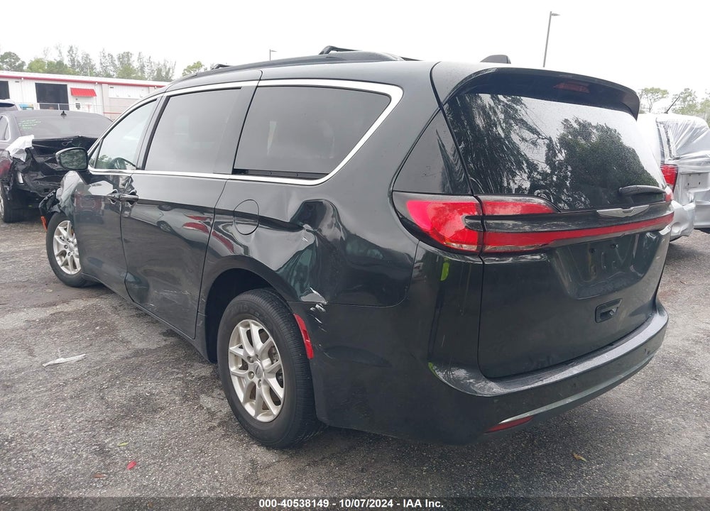 2022 CHRYSLER PACIFICA TOURING L VIN: 2C4RC1BG6NR190222