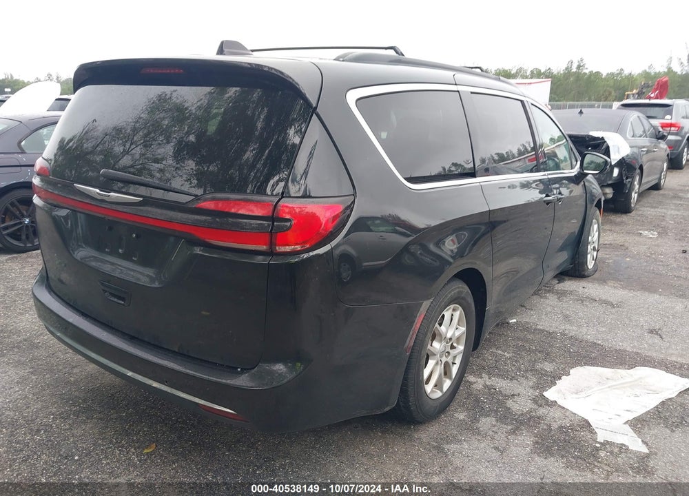 2022 CHRYSLER PACIFICA TOURING L VIN: 2C4RC1BG6NR190222