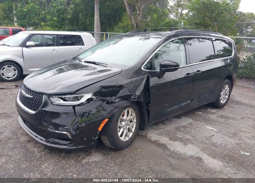 2022 CHRYSLER PACIFICA TOURING L VIN: 2C4RC1BG6NR190222