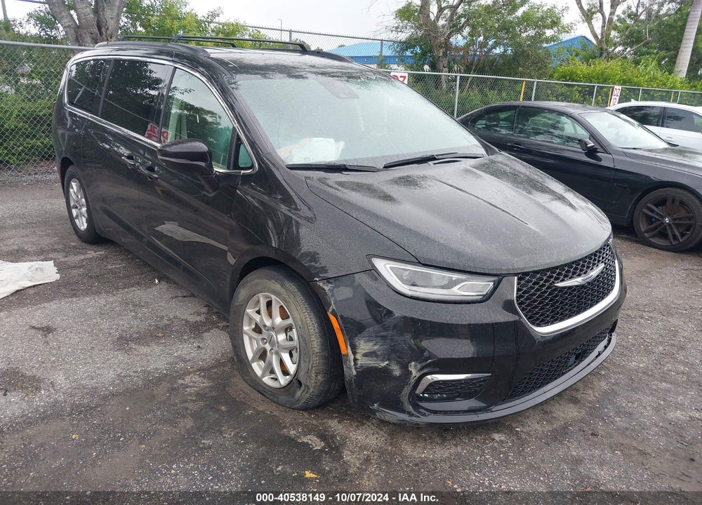 2022 CHRYSLER PACIFICA TOURING L VIN: 2C4RC1BG6NR190222