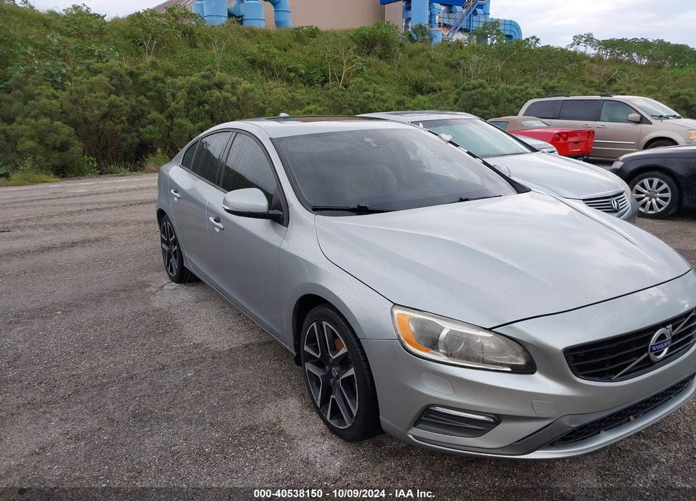 2018 VOLVO S60 T5 DYNAMIC VIN: YV126MFL7J2450471