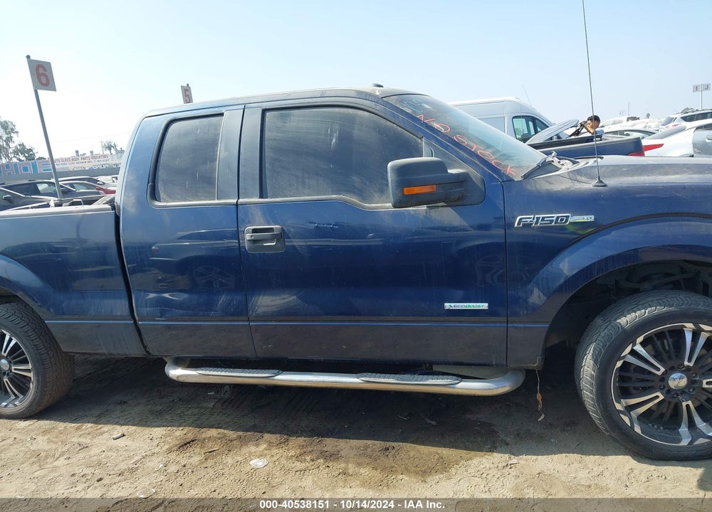 2013 FORD F-150 XLT VIN: 1FTFX1CTXDFA53986