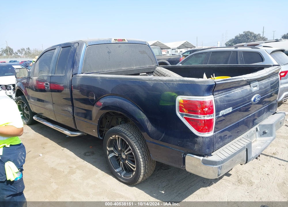 2013 FORD F-150 XLT VIN: 1FTFX1CTXDFA53986