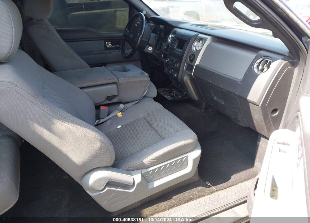 2013 FORD F-150 XLT VIN: 1FTFX1CTXDFA53986