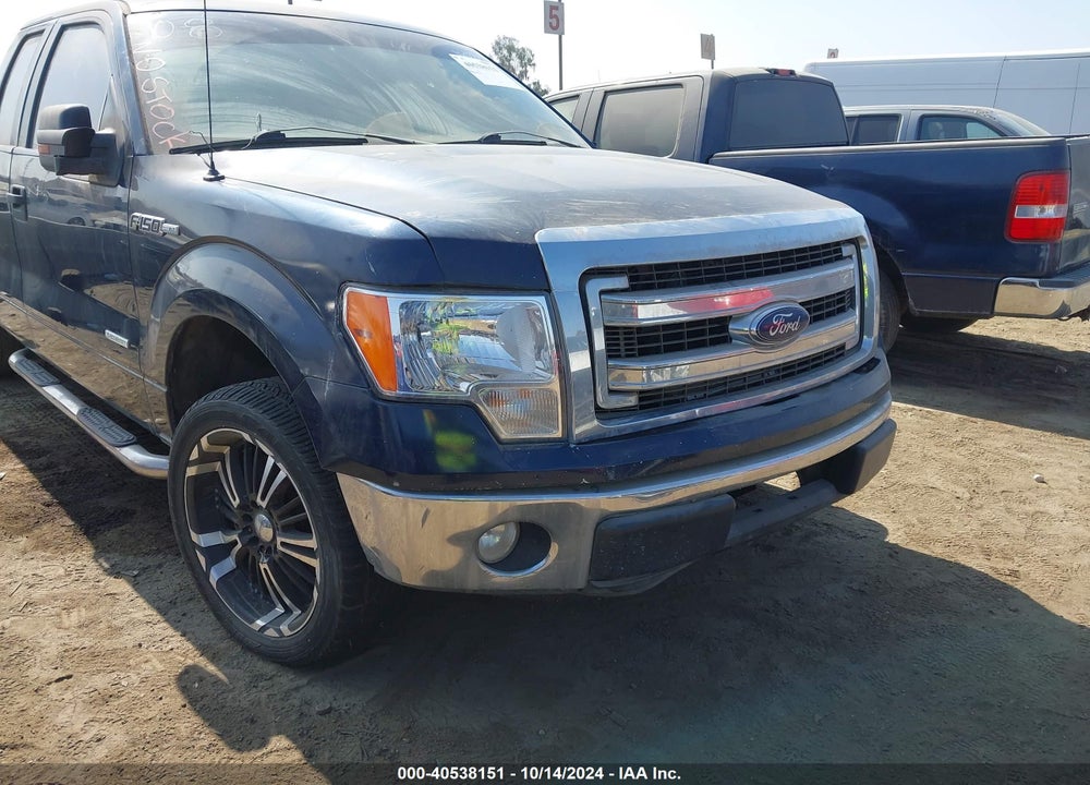 2013 FORD F-150 XLT VIN: 1FTFX1CTXDFA53986