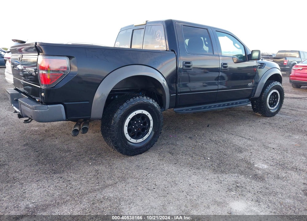 2014 FORD F-150 SVT RAPTOR VIN: 1FTFW1R60EFB92255