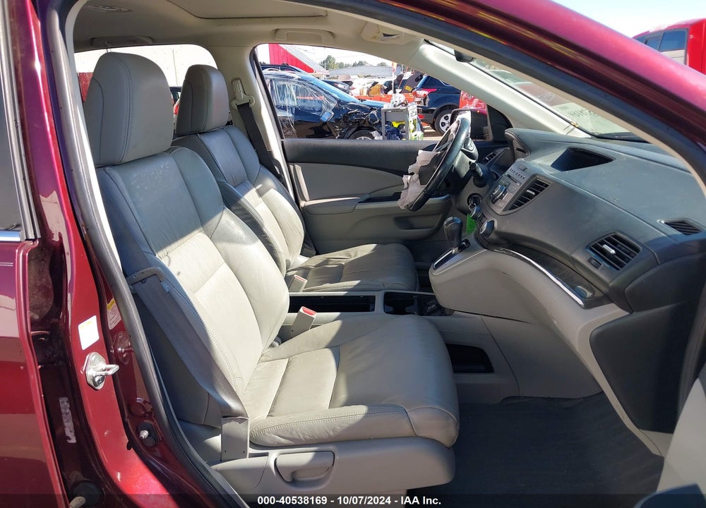 2013 HONDA CR-V EX-L VIN: 5J6RM4H71DL014119
