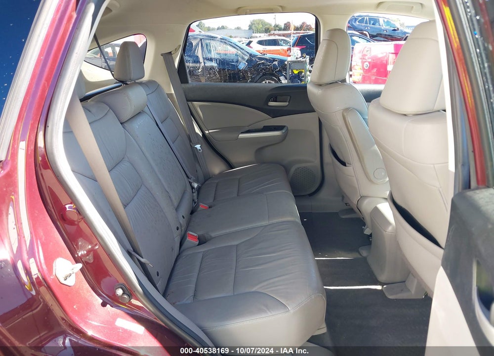 2013 HONDA CR-V EX-L VIN: 5J6RM4H71DL014119