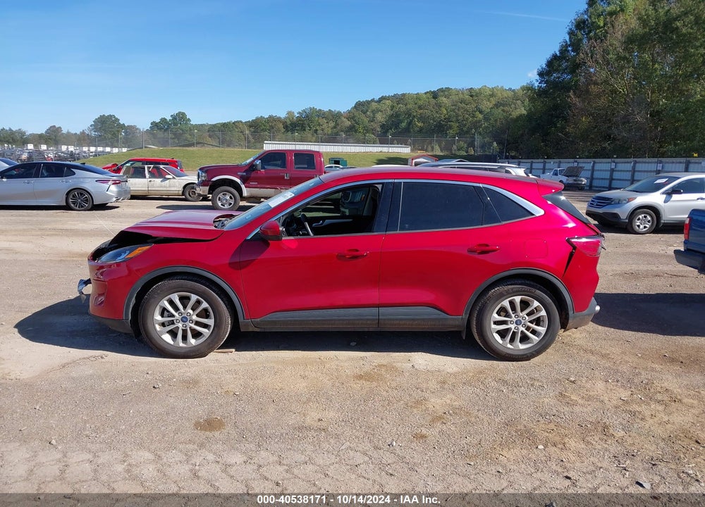 2020 FORD ESCAPE SE VIN: 1FMCU0G65LUB65756