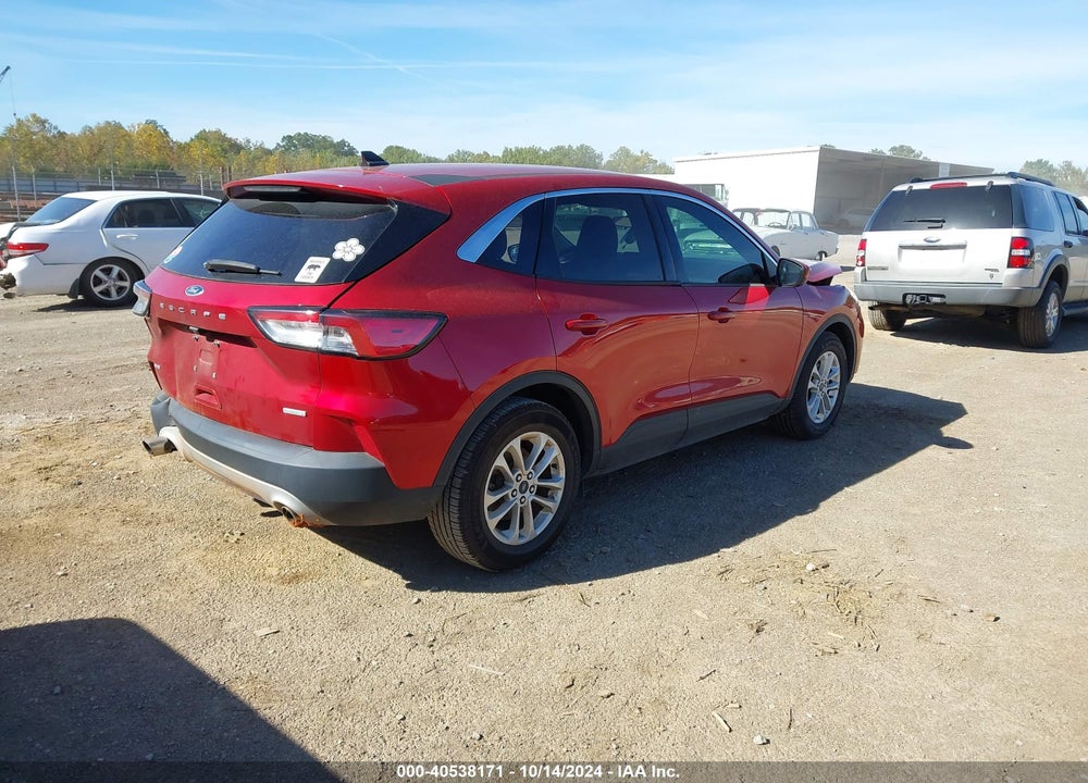 2020 FORD ESCAPE SE VIN: 1FMCU0G65LUB65756