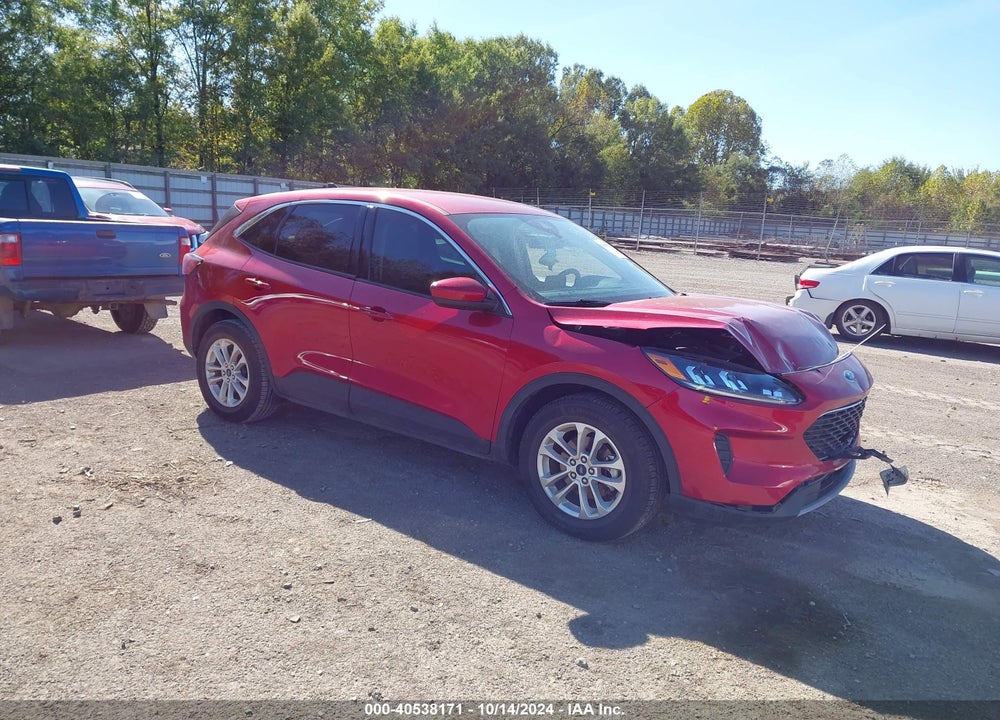 2020 FORD ESCAPE SE VIN: 1FMCU0G65LUB65756