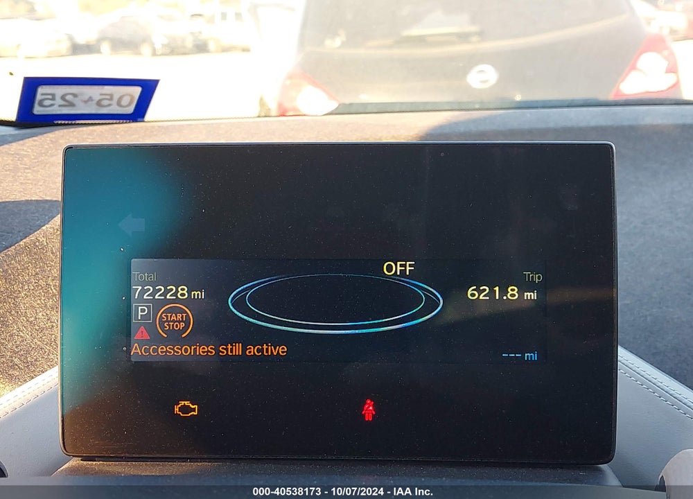 2015 BMW I3 BASE W/RANGE EXTENDER VIN: WBY1Z4C50FV502963