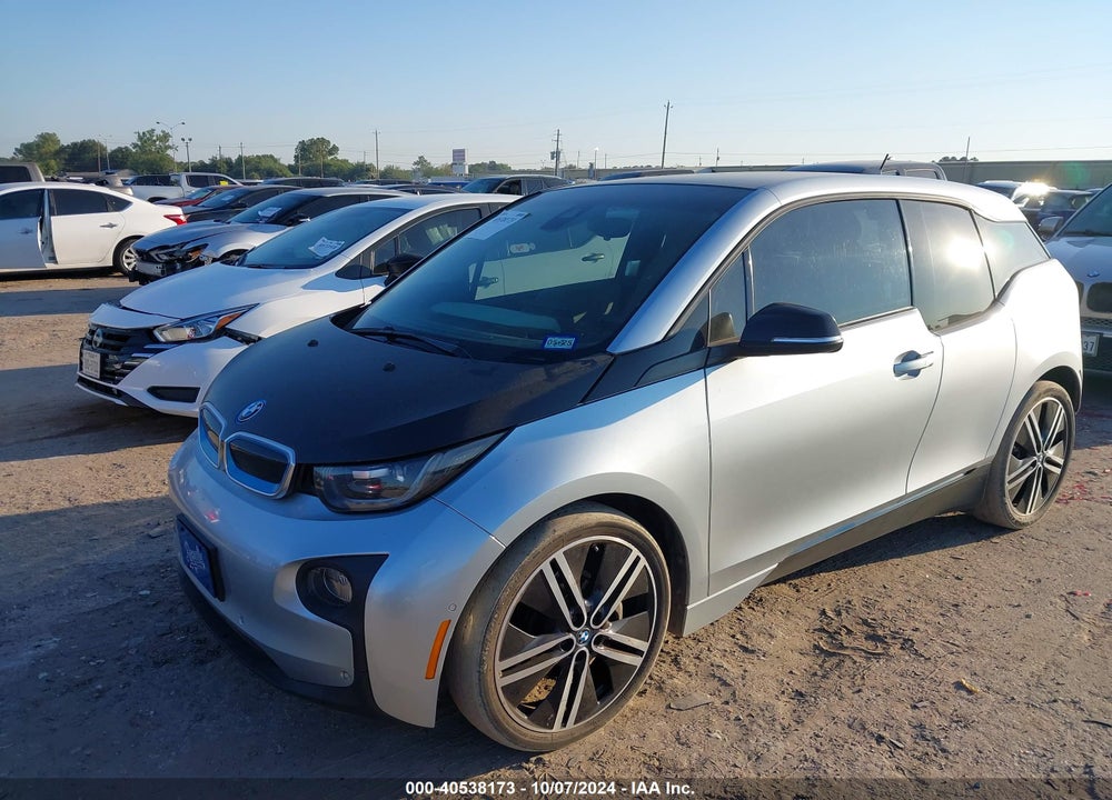 2015 BMW I3 BASE W/RANGE EXTENDER VIN: WBY1Z4C50FV502963