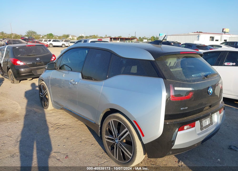 2015 BMW I3 BASE W/RANGE EXTENDER VIN: WBY1Z4C50FV502963