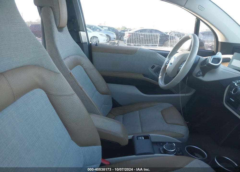 2015 BMW I3 BASE W/RANGE EXTENDER VIN: WBY1Z4C50FV502963