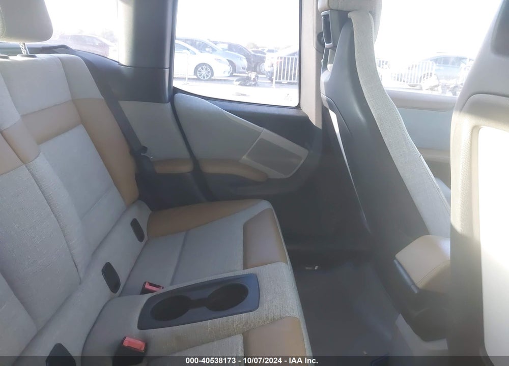 2015 BMW I3 BASE W/RANGE EXTENDER VIN: WBY1Z4C50FV502963