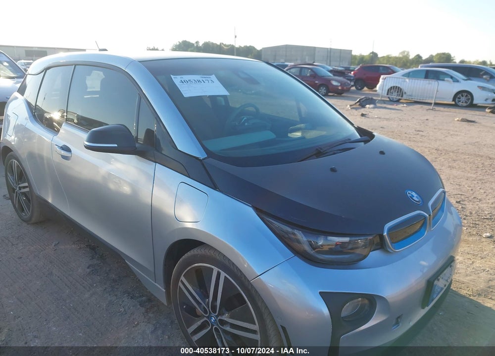 2015 BMW I3 BASE W/RANGE EXTENDER VIN: WBY1Z4C50FV502963