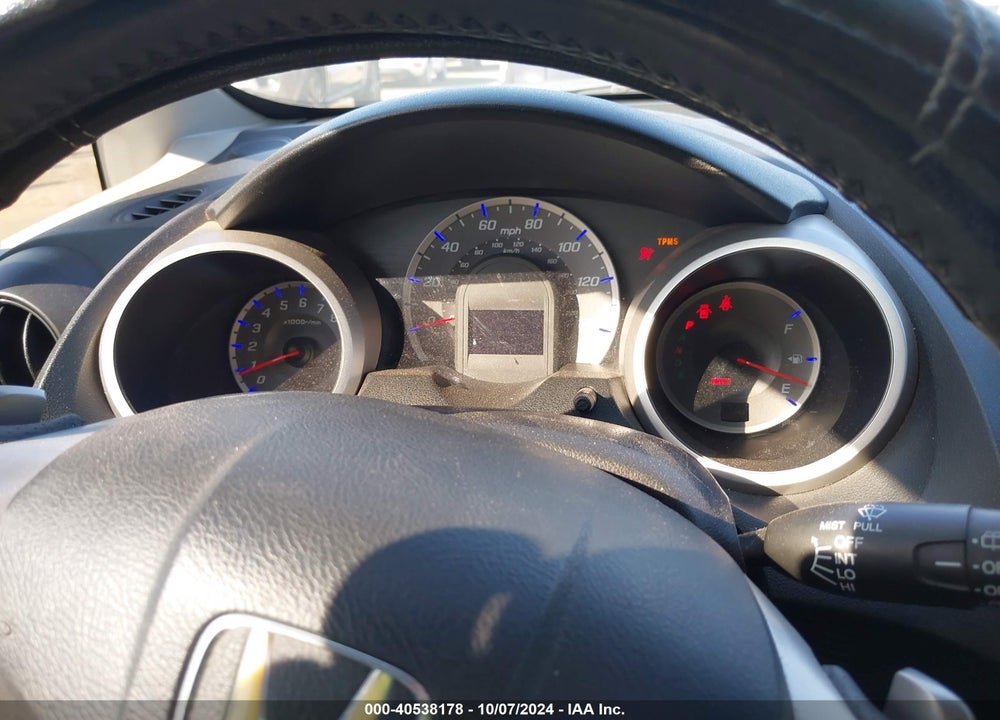 2009 HONDA FIT SPORT VIN: JHMGE884X9S022979
