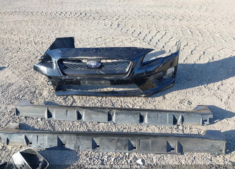 2017 SUBARU WRX VIN: JF1VA1B63H9827918