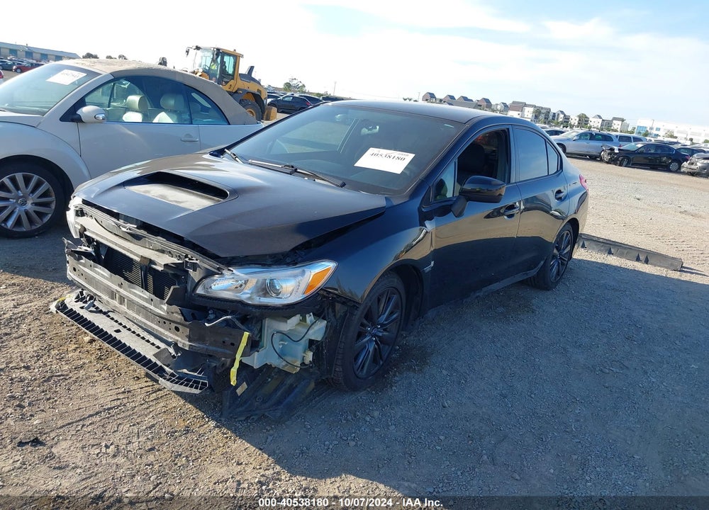 2017 SUBARU WRX VIN: JF1VA1B63H9827918