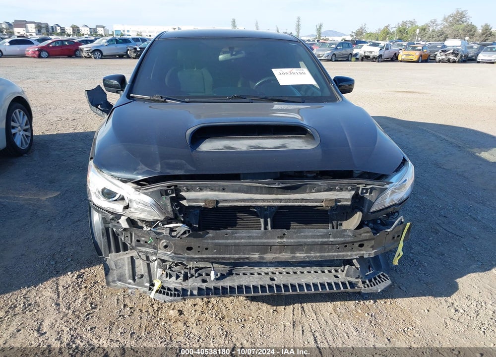 2017 SUBARU WRX VIN: JF1VA1B63H9827918