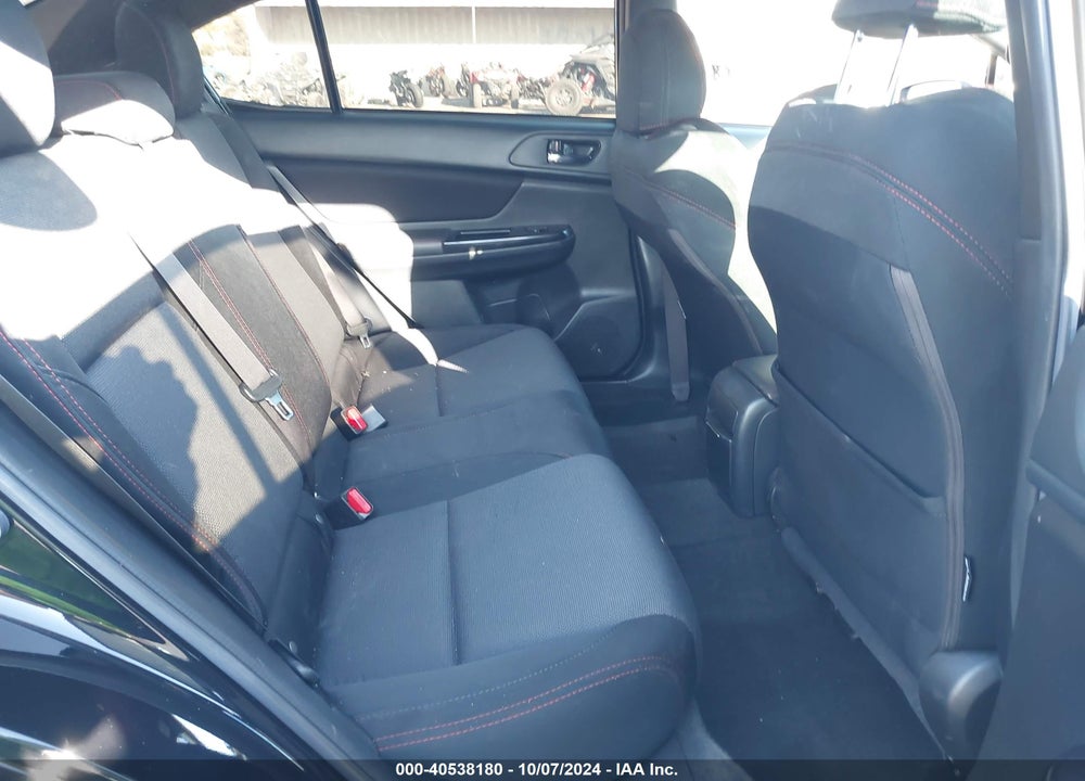2017 SUBARU WRX VIN: JF1VA1B63H9827918