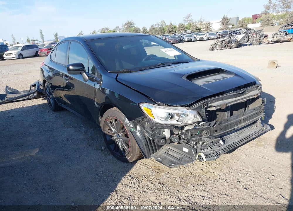 2017 SUBARU WRX VIN: JF1VA1B63H9827918