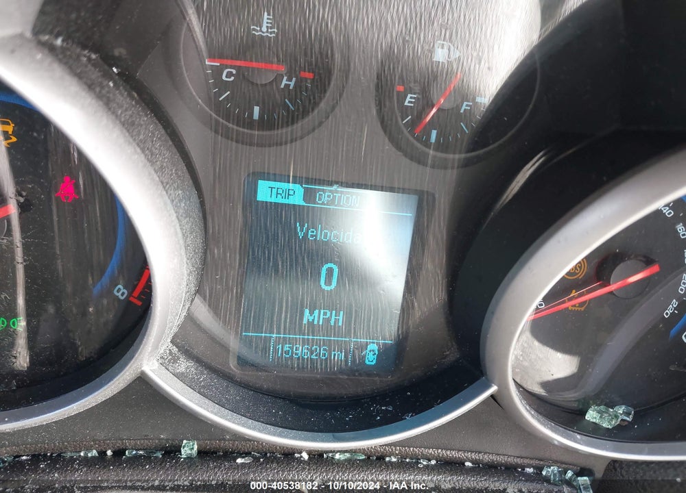 2014 CHEVROLET CRUZE 1LT AUTO VIN: 1G1PC5SB9E7133512