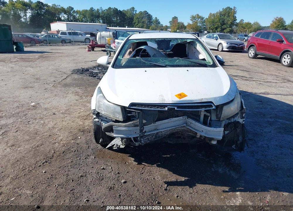 2014 CHEVROLET CRUZE 1LT AUTO VIN: 1G1PC5SB9E7133512