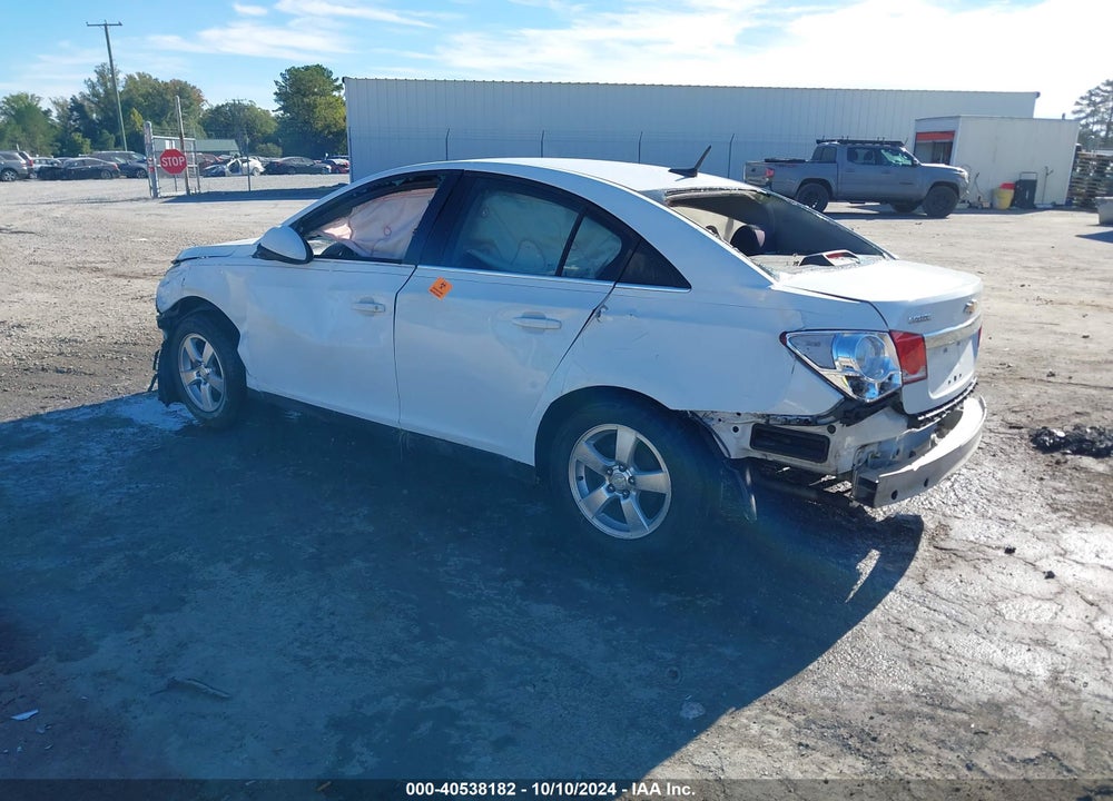 2014 CHEVROLET CRUZE 1LT AUTO VIN: 1G1PC5SB9E7133512