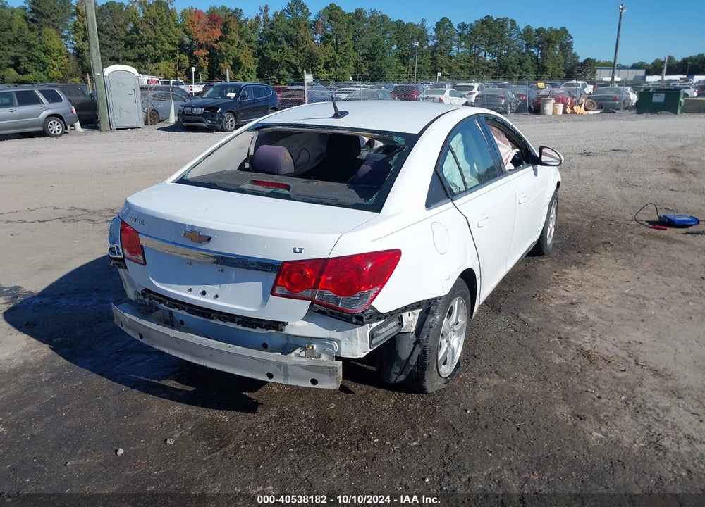 2014 CHEVROLET CRUZE 1LT AUTO VIN: 1G1PC5SB9E7133512