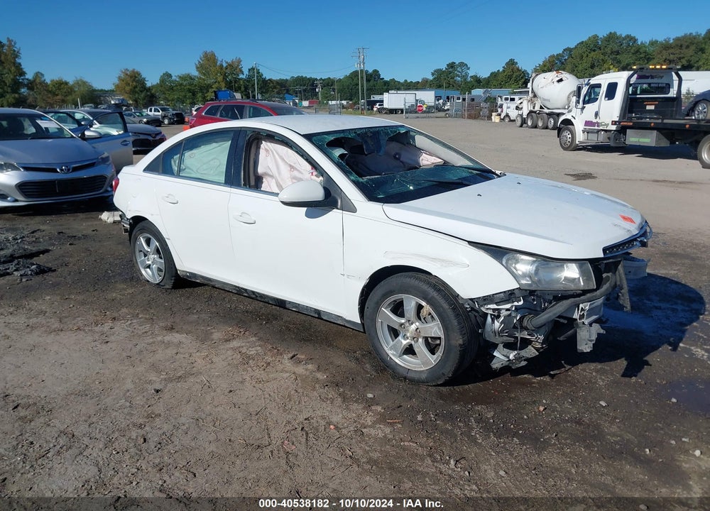 2014 CHEVROLET CRUZE 1LT AUTO VIN: 1G1PC5SB9E7133512