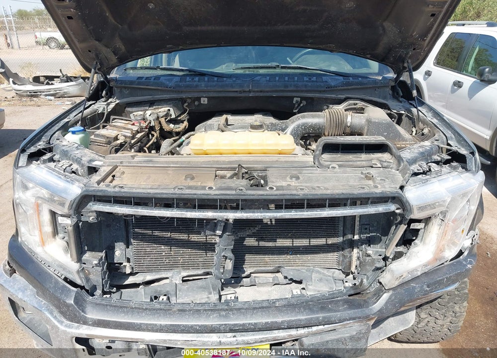 2018 FORD F-150 XLT VIN: 1FTEW1EP8JKE88412