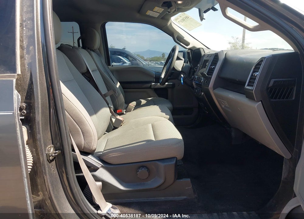 2018 FORD F-150 XLT VIN: 1FTEW1EP8JKE88412
