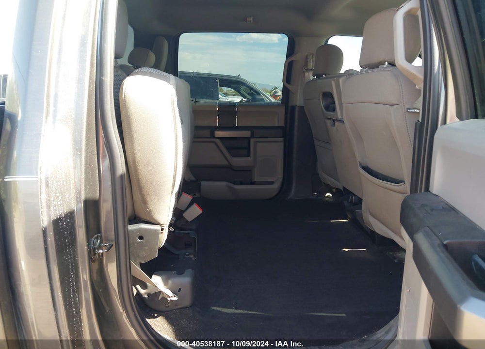 2018 FORD F-150 XLT VIN: 1FTEW1EP8JKE88412