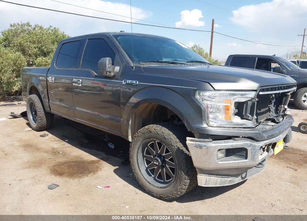 2018 FORD F-150 XLT VIN: 1FTEW1EP8JKE88412