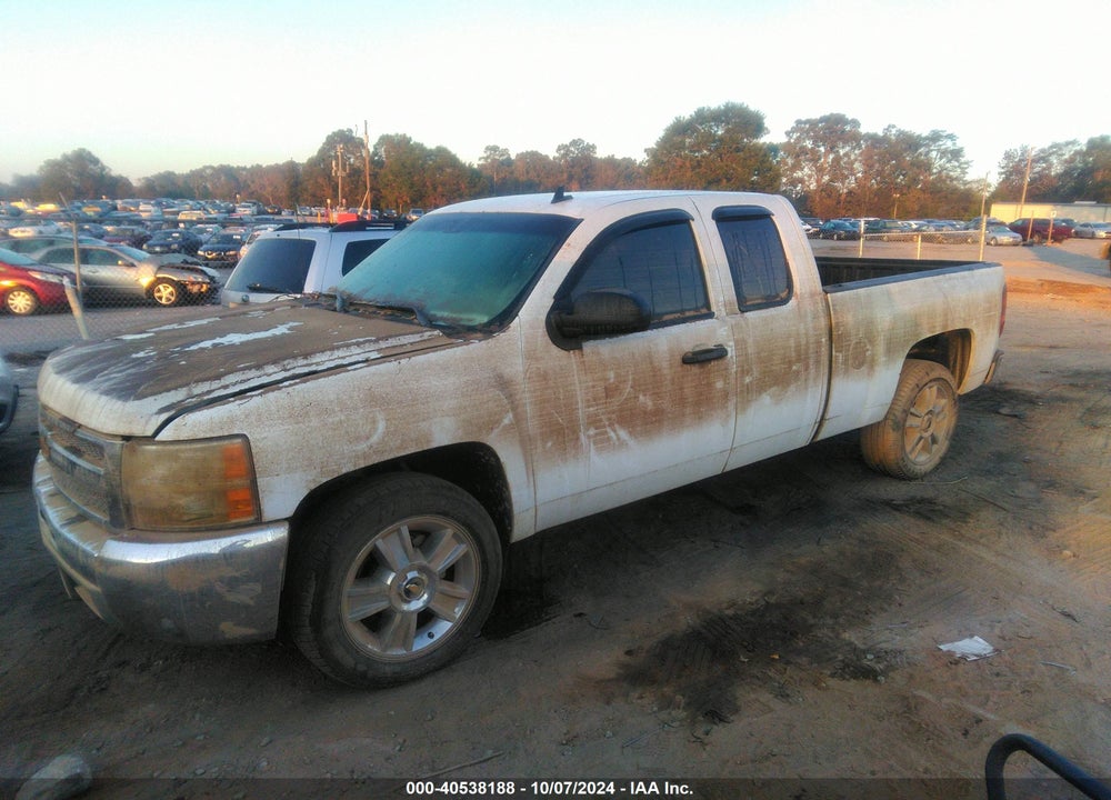 2012 CHEVROLET SILVERADO 1500 LT VIN: 1GCRCSE06CZ266366