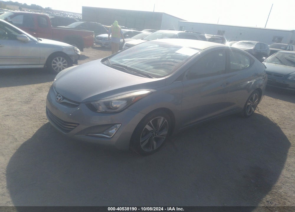 2015 HYUNDAI ELANTRA VIN: KMHDH4AE7FU328282