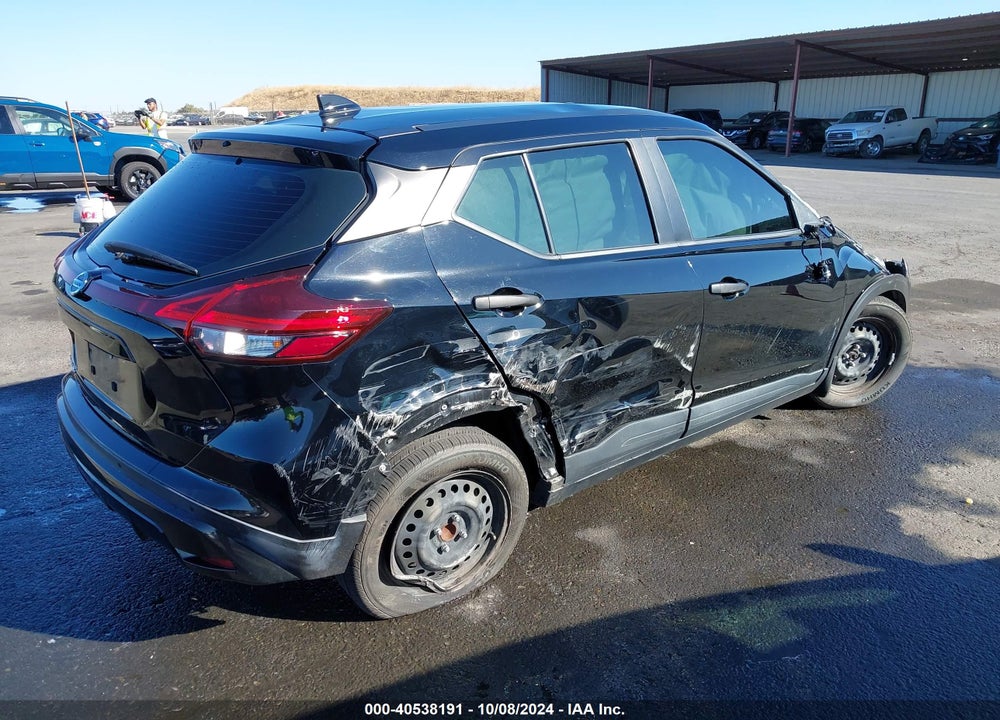 2021 NISSAN KICKS S XTRONIC CVT VIN: 3N1CP5BV0ML495813