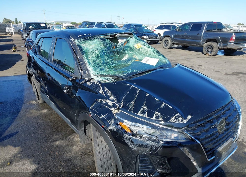 2021 NISSAN KICKS S XTRONIC CVT VIN: 3N1CP5BV0ML495813
