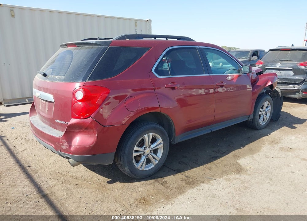 2012 CHEVROLET EQUINOX 2LT VIN: 2GNFLNE59C6340401