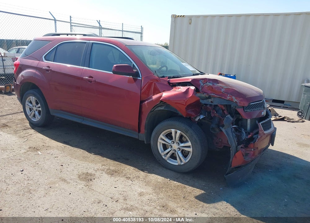 2012 CHEVROLET EQUINOX 2LT VIN: 2GNFLNE59C6340401