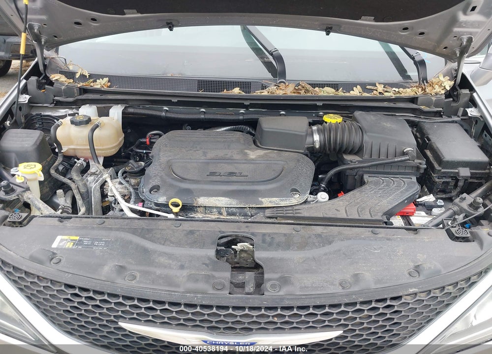 2020 CHRYSLER PACIFICA LIMITED VIN: 2C4RC1GG9LR278543