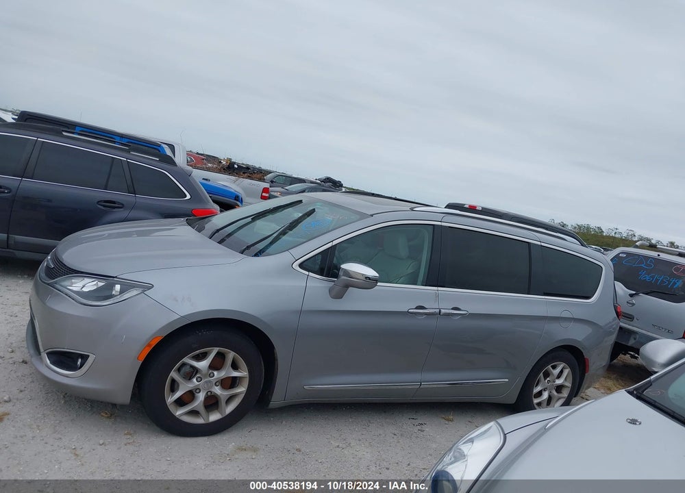 2020 CHRYSLER PACIFICA LIMITED VIN: 2C4RC1GG9LR278543