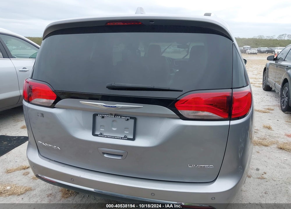 2020 CHRYSLER PACIFICA LIMITED VIN: 2C4RC1GG9LR278543