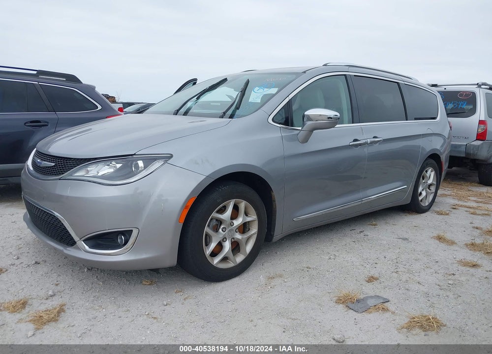 2020 CHRYSLER PACIFICA LIMITED VIN: 2C4RC1GG9LR278543
