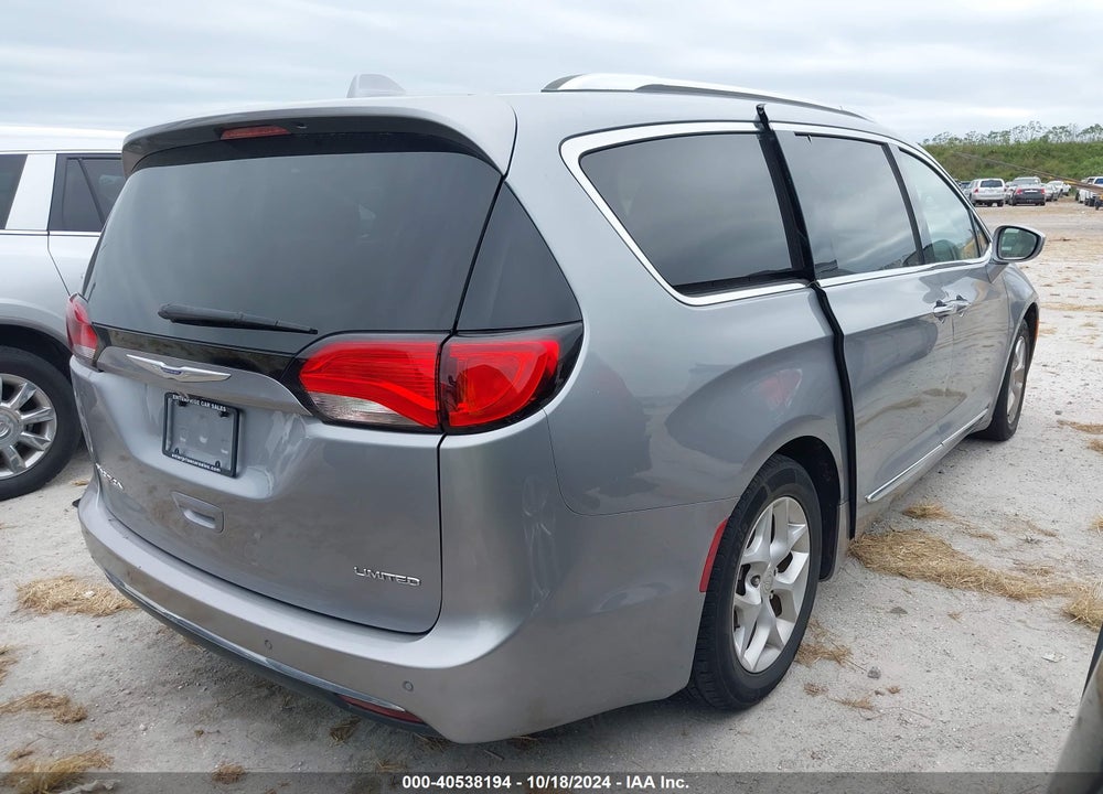 2020 CHRYSLER PACIFICA LIMITED VIN: 2C4RC1GG9LR278543