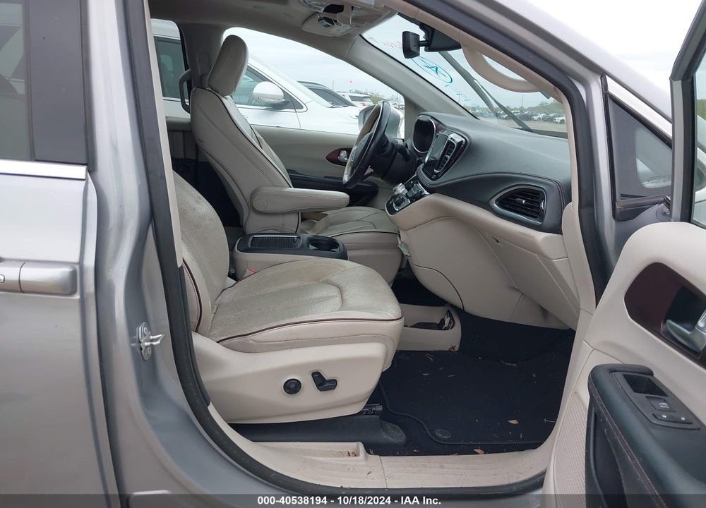 2020 CHRYSLER PACIFICA LIMITED VIN: 2C4RC1GG9LR278543