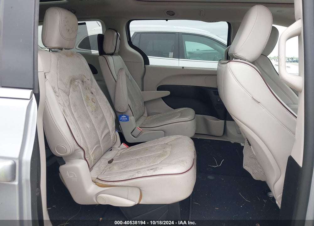 2020 CHRYSLER PACIFICA LIMITED VIN: 2C4RC1GG9LR278543