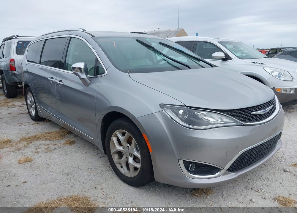 2020 CHRYSLER PACIFICA LIMITED VIN: 2C4RC1GG9LR278543